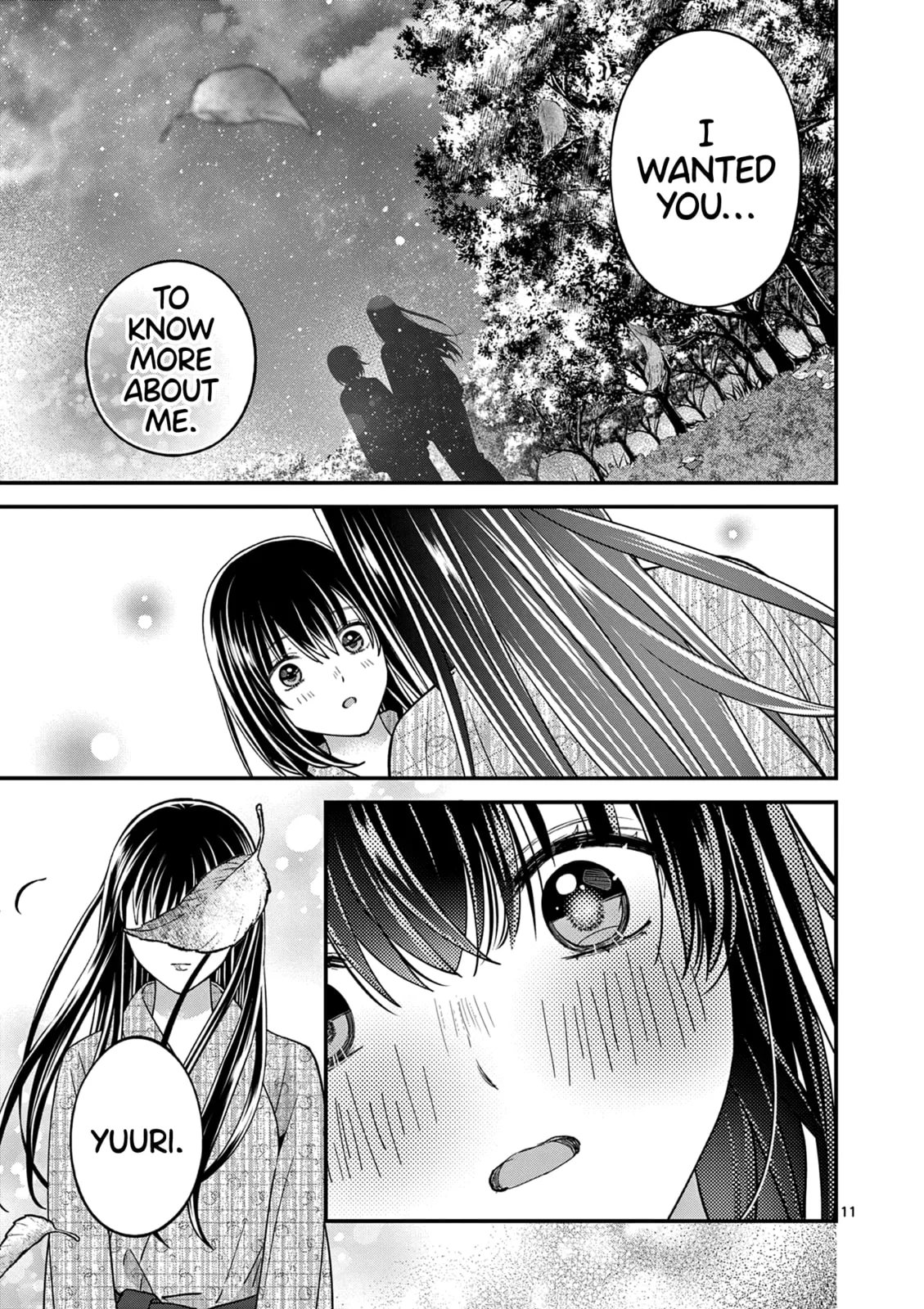 Tsurenai Kanojo no Hitorijime - Chapter 39 - Page 11