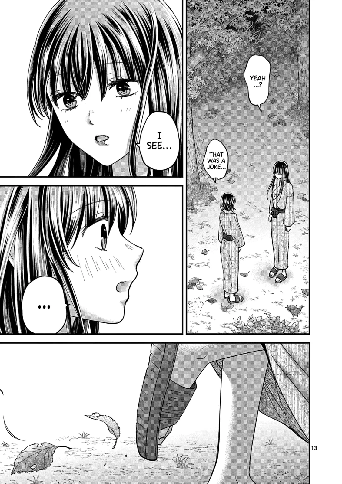 Tsurenai Kanojo no Hitorijime - Chapter 39 - Page 13