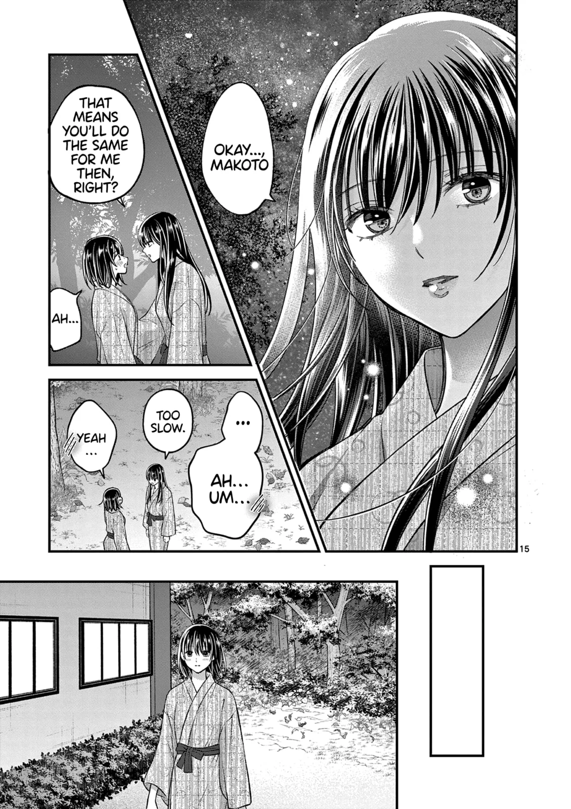 Tsurenai Kanojo no Hitorijime - Chapter 39 - Page 15