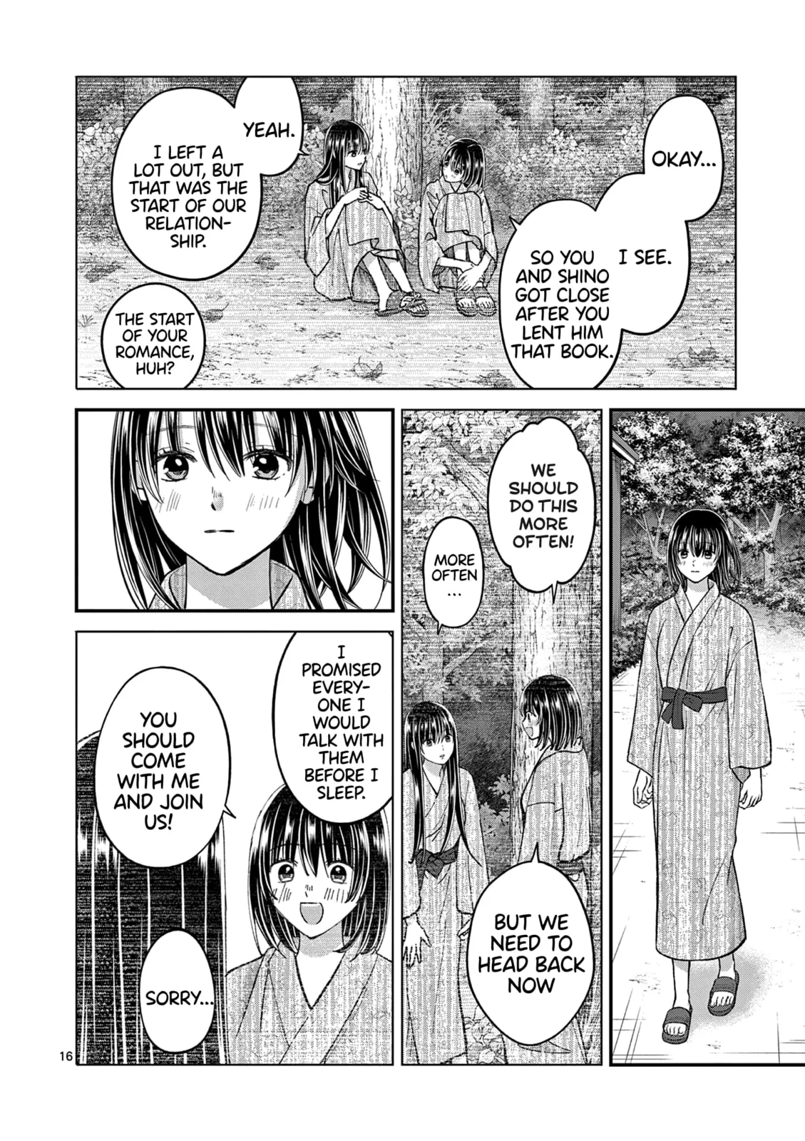 Tsurenai Kanojo no Hitorijime - Chapter 39 - Page 16