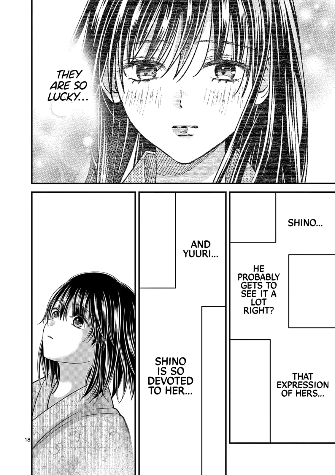 Tsurenai Kanojo no Hitorijime - Chapter 39 - Page 18