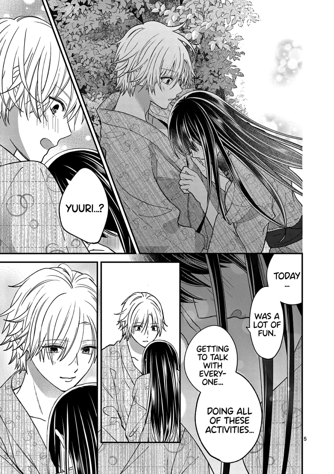 Tsurenai Kanojo no Hitorijime - Chapter 40 - Page 5