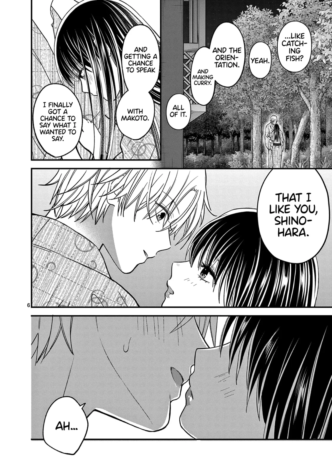 Tsurenai Kanojo no Hitorijime - Chapter 40 - Page 6