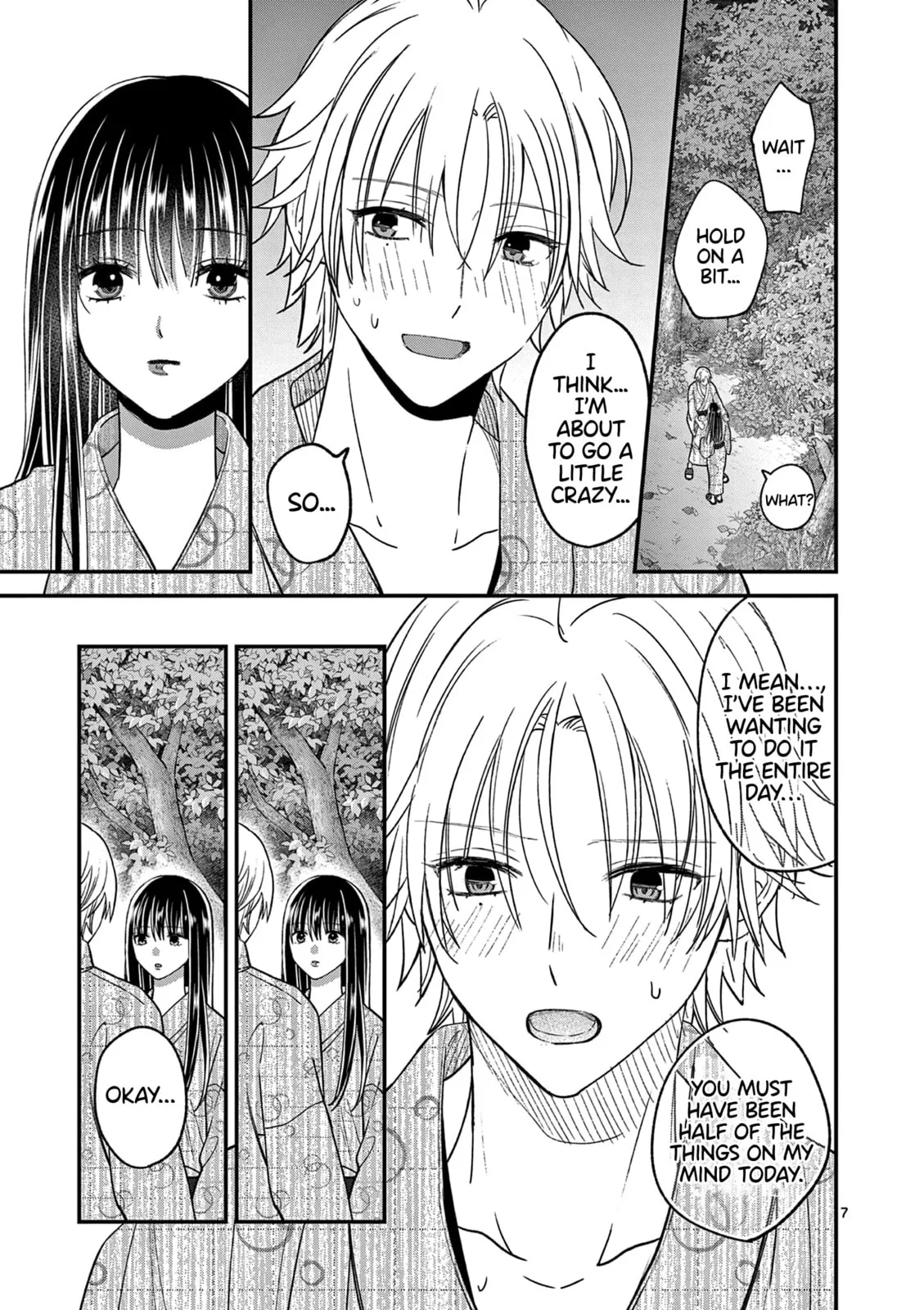 Tsurenai Kanojo no Hitorijime - Chapter 40 - Page 7