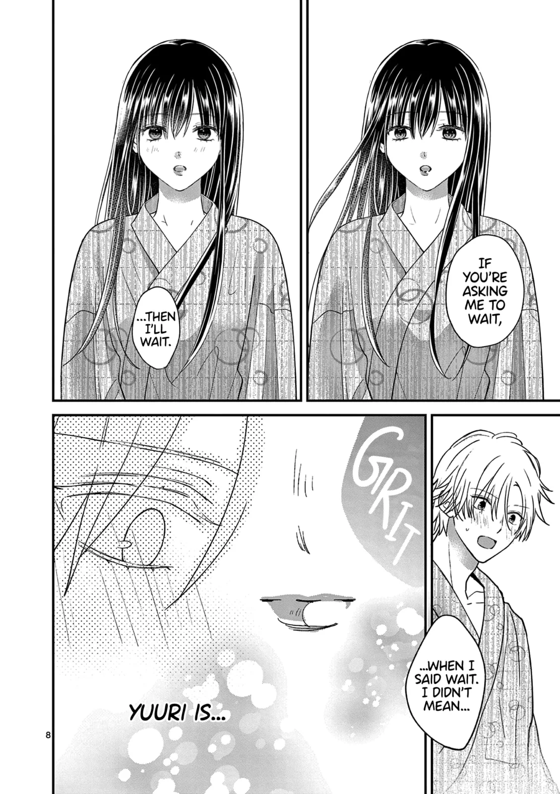 Tsurenai Kanojo no Hitorijime - Chapter 40 - Page 8