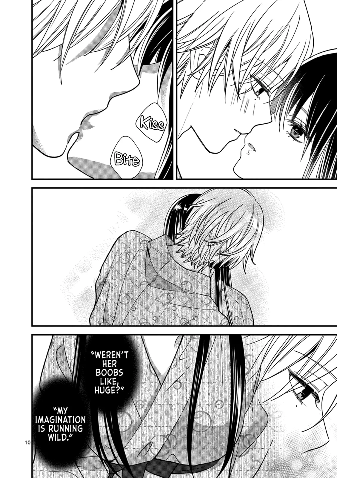 Tsurenai Kanojo no Hitorijime - Chapter 40 - Page 10