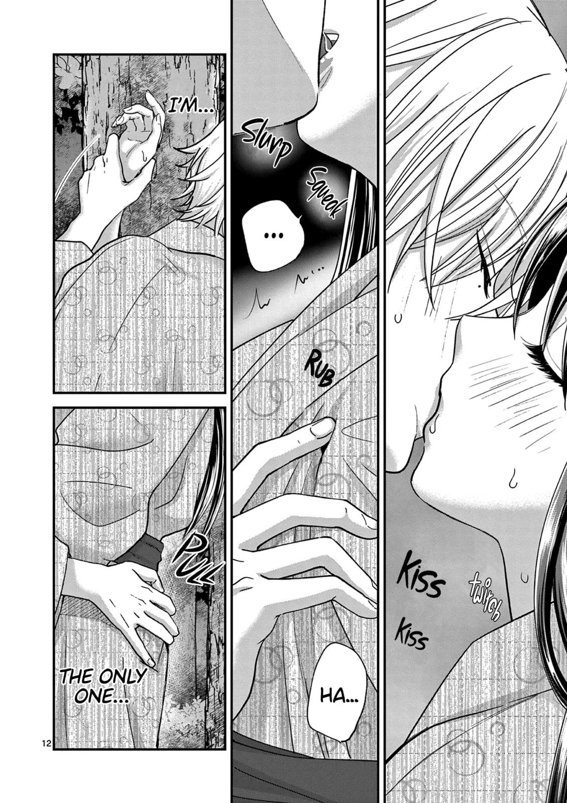 Tsurenai Kanojo no Hitorijime - Chapter 40 - Page 12