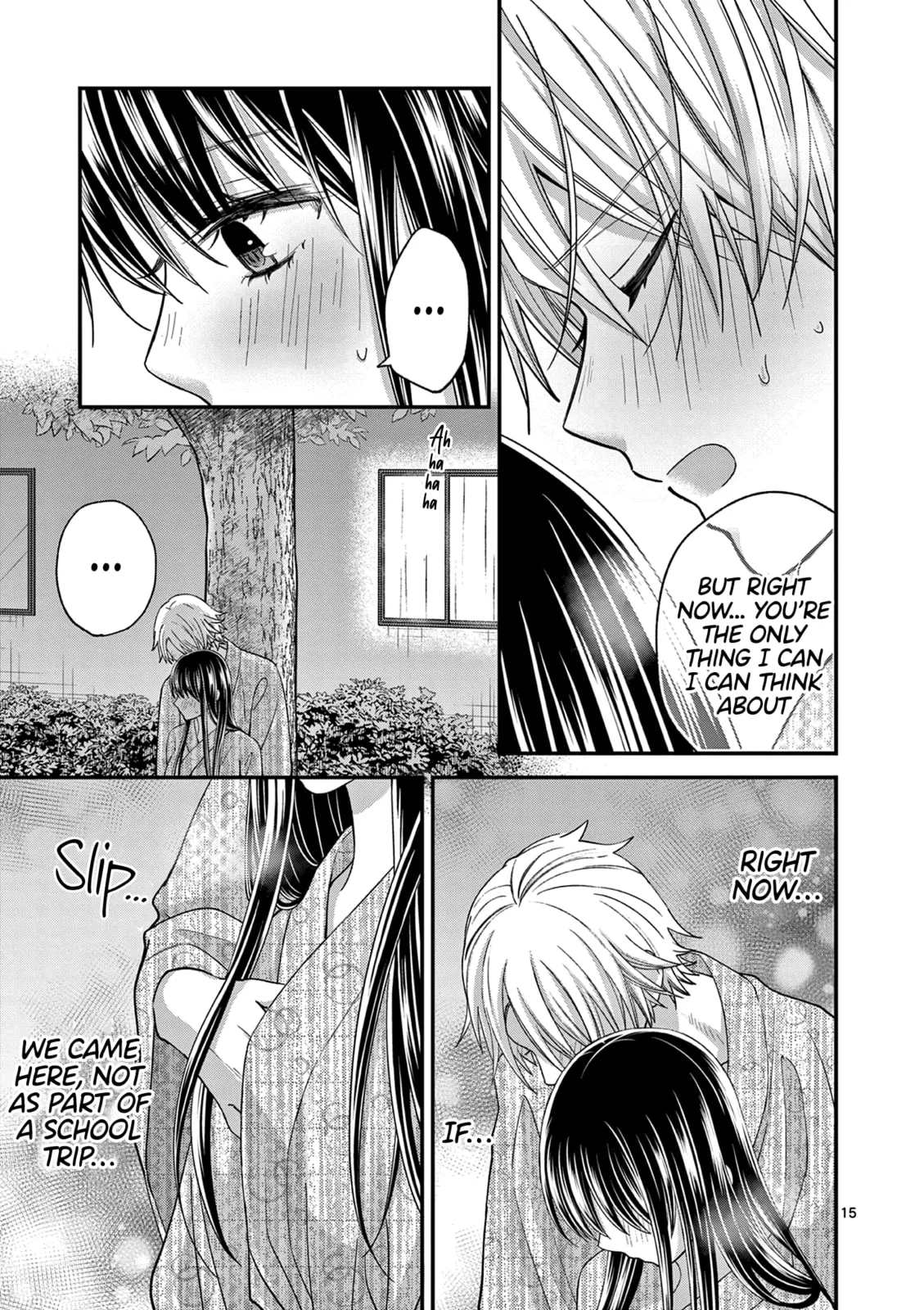 Tsurenai Kanojo no Hitorijime - Chapter 40 - Page 15