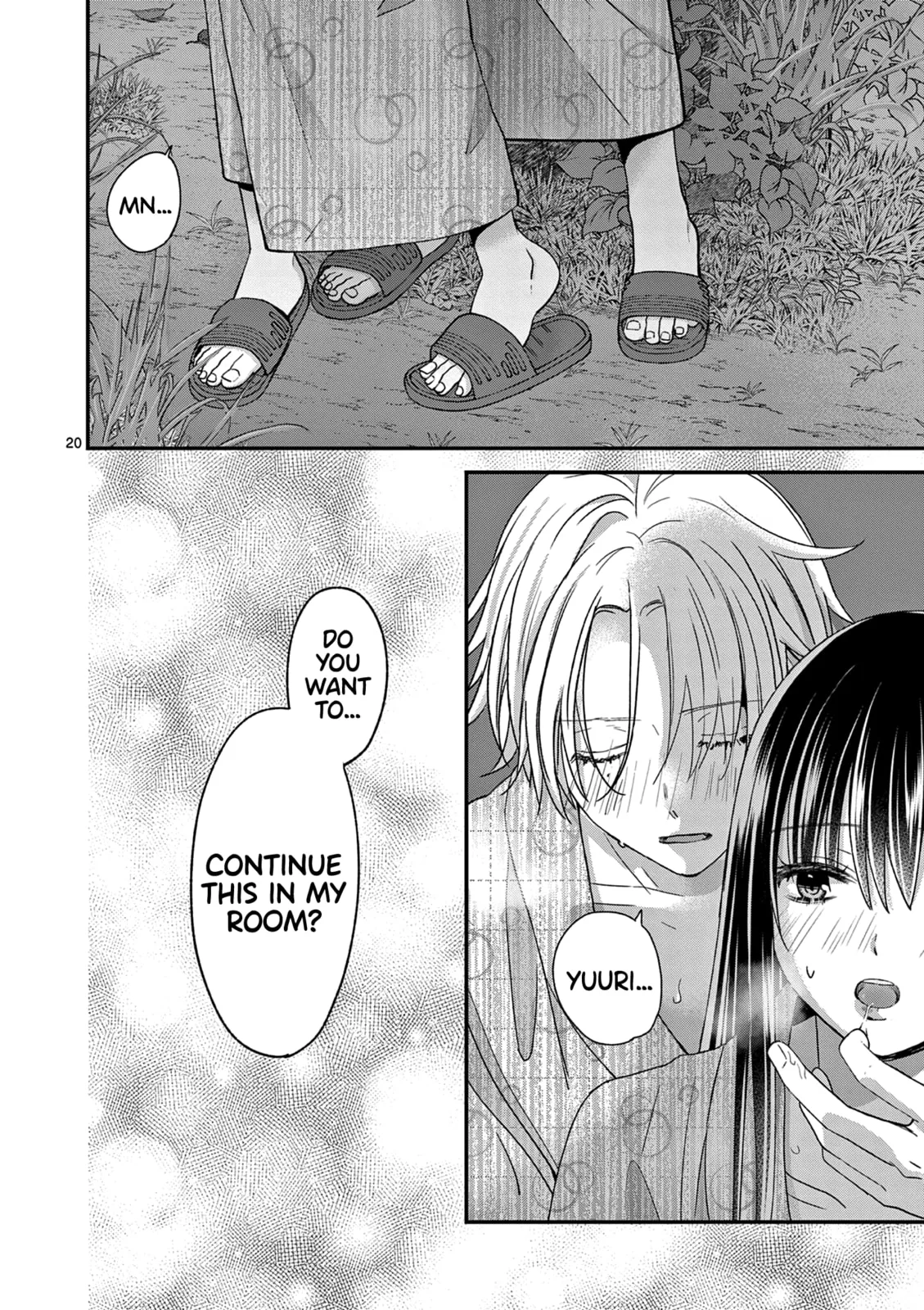 Tsurenai Kanojo no Hitorijime - Chapter 40 - Page 21