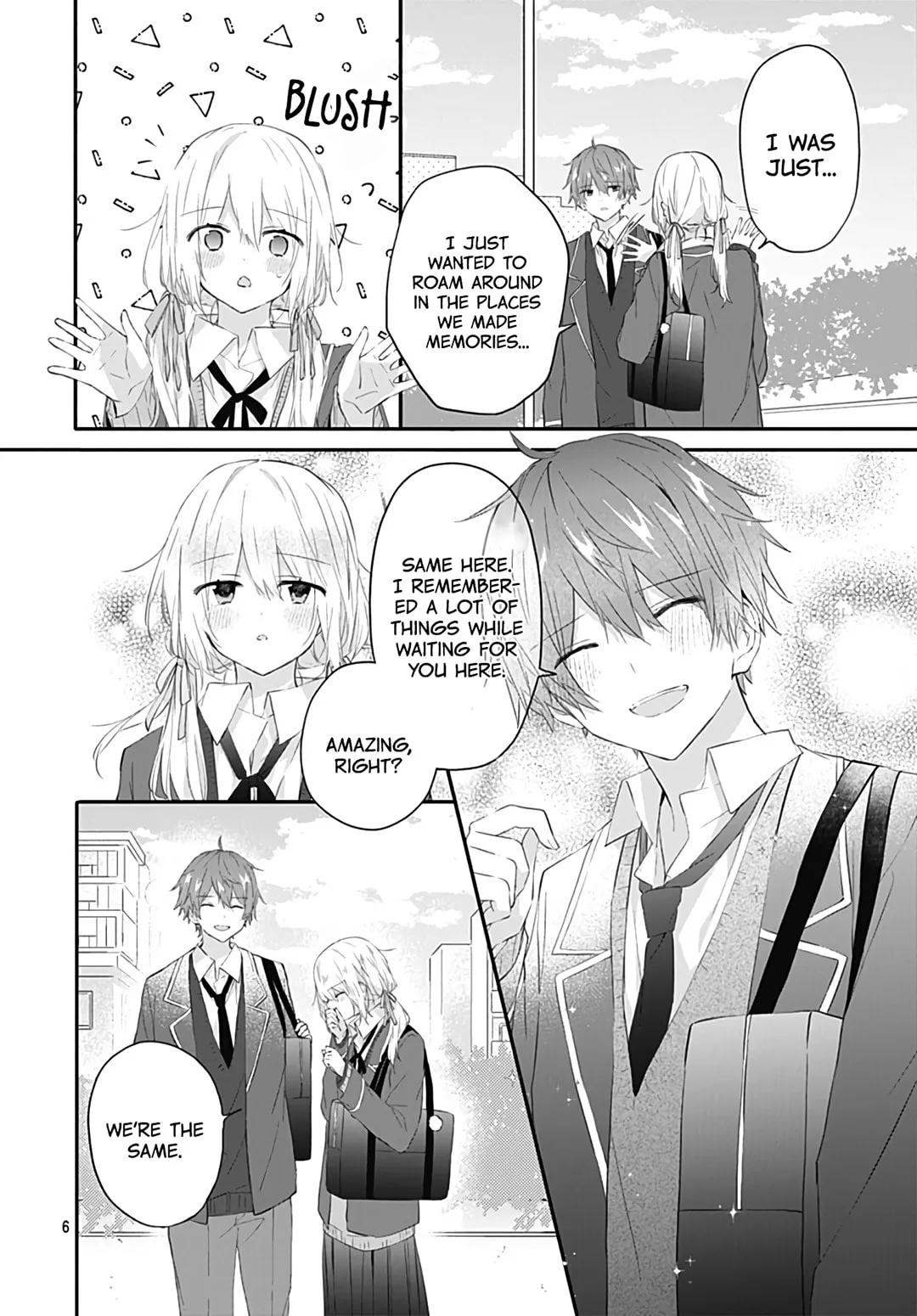 First Love Maze - Chapter 31 END - Page 6