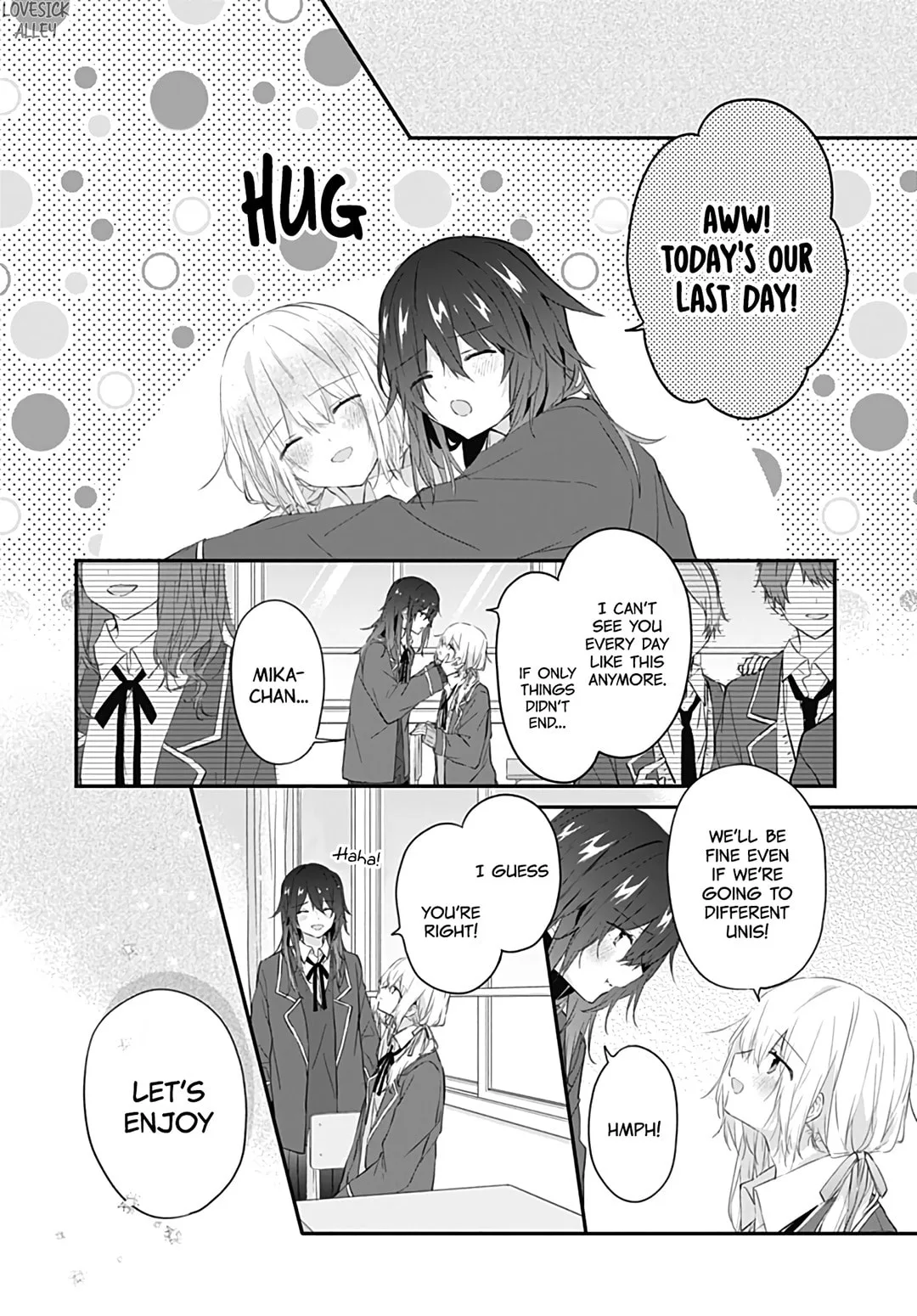 First Love Maze - Chapter 31 END - Page 8