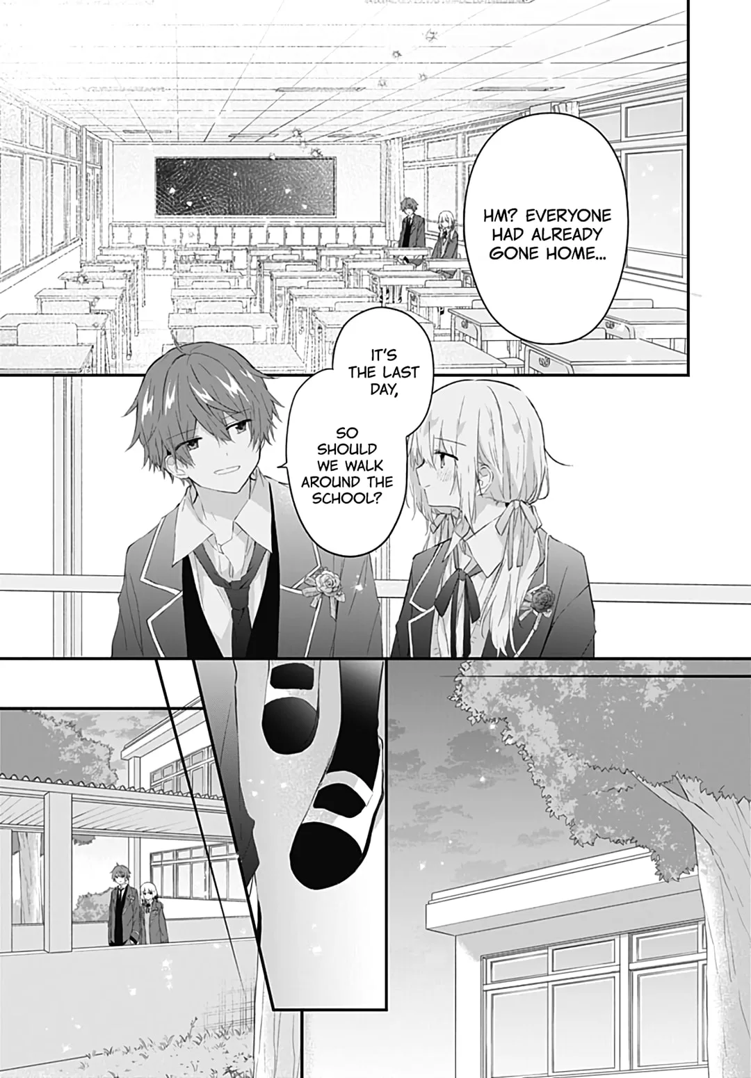 First Love Maze - Chapter 31 END - Page 13