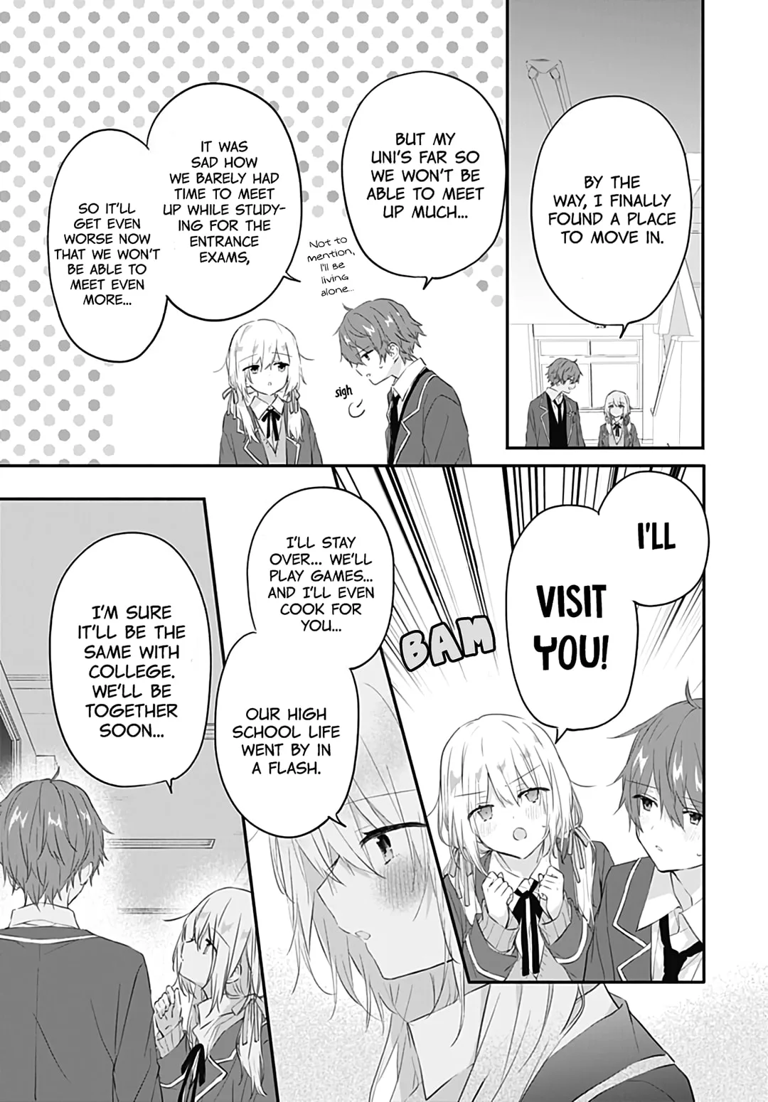 First Love Maze - Chapter 31 END - Page 15