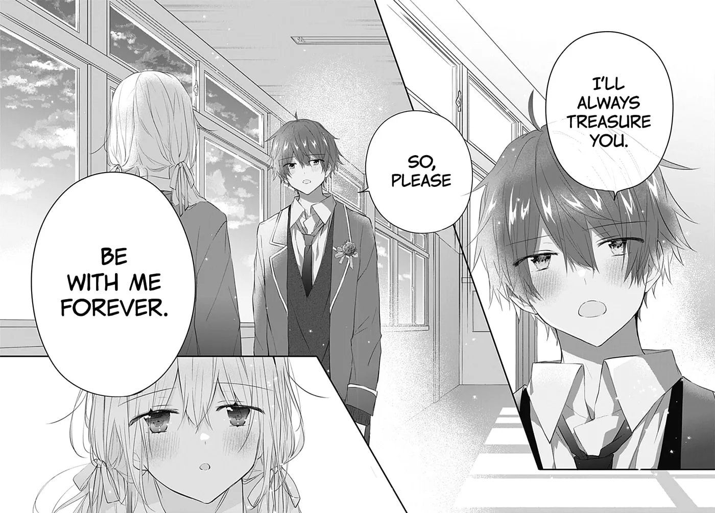 First Love Maze - Chapter 31 END - Page 18