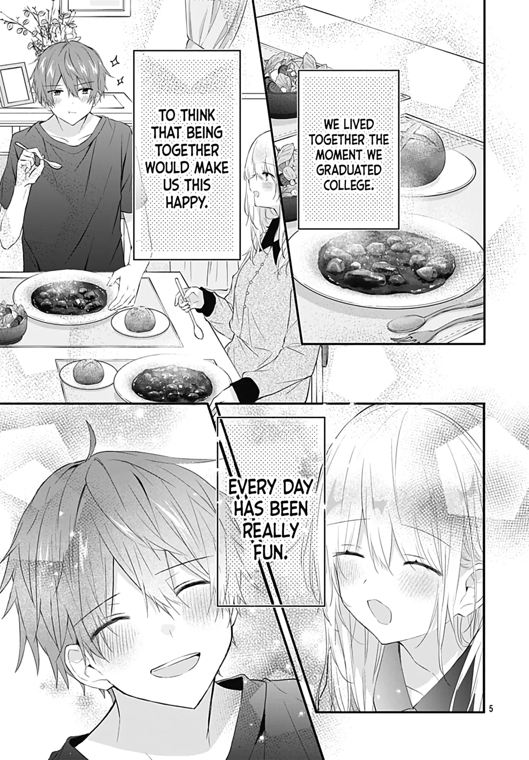 First Love Maze - Chapter 32 EPILOGUE - Page 5
