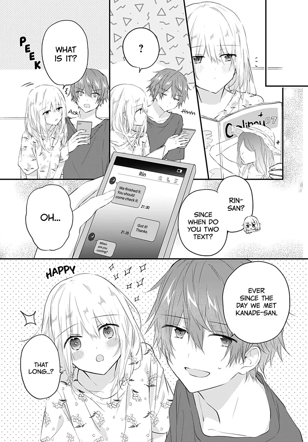 First Love Maze - Chapter 32 EPILOGUE - Page 9