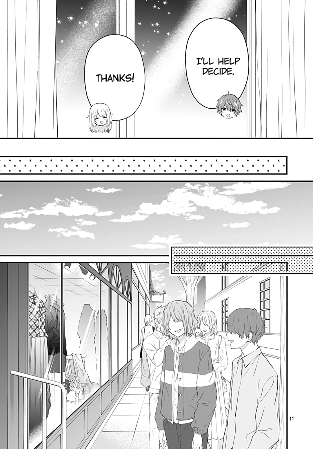 First Love Maze - Chapter 32 EPILOGUE - Page 11