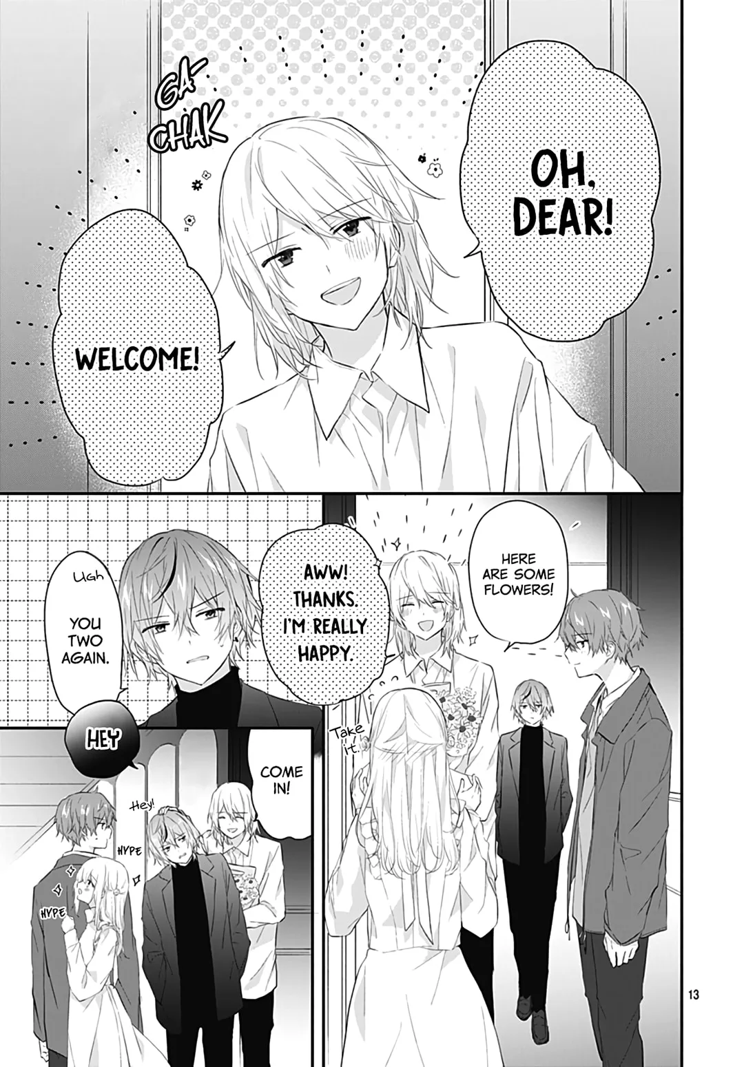 First Love Maze - Chapter 32 EPILOGUE - Page 13