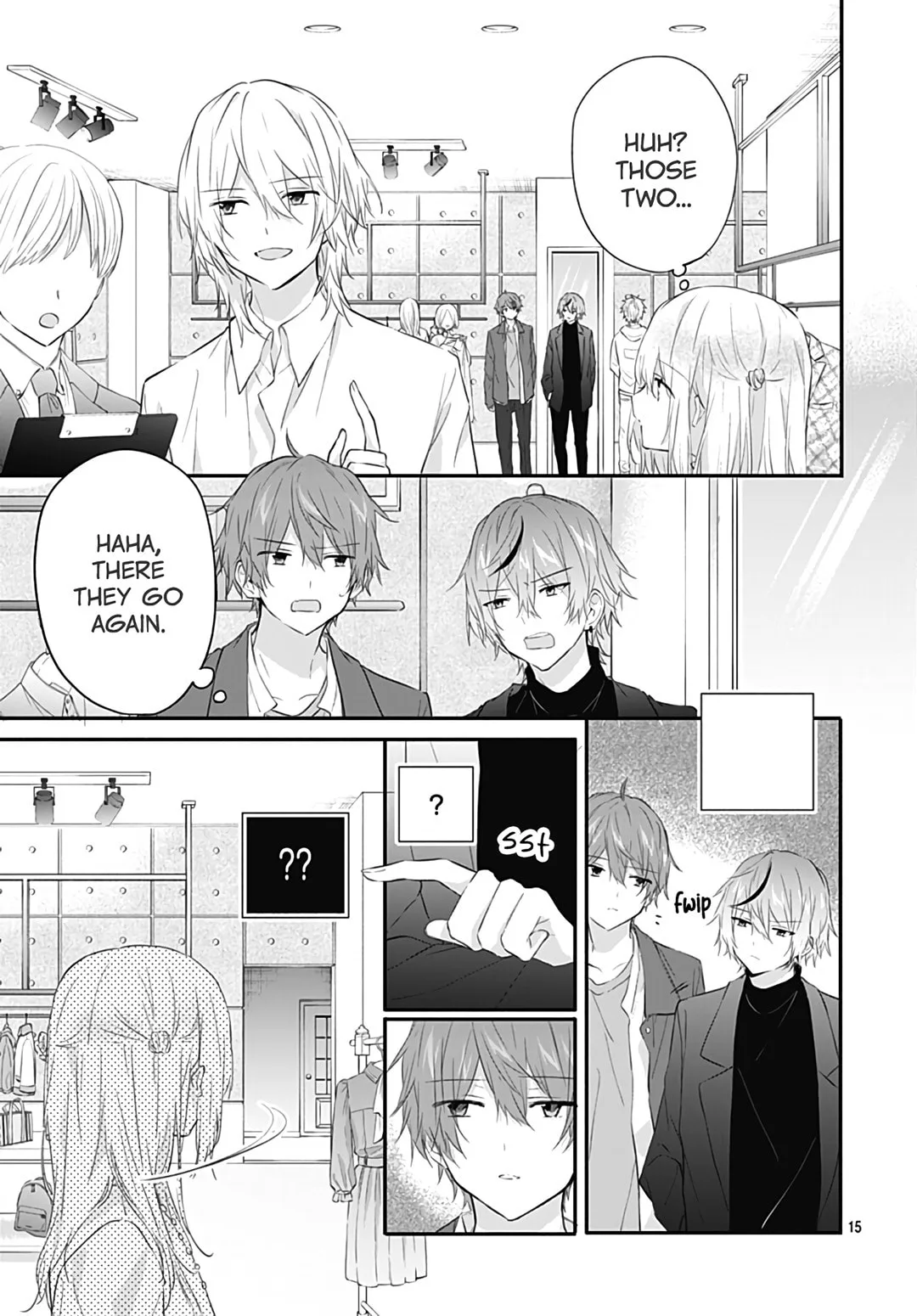 First Love Maze - Chapter 32 EPILOGUE - Page 15