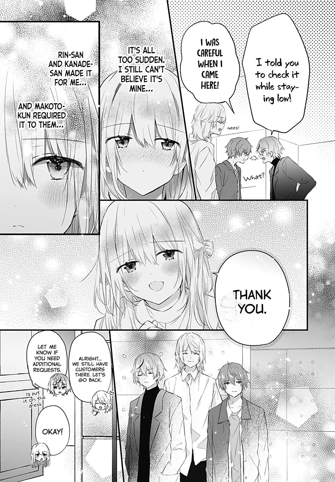 First Love Maze - Chapter 32 EPILOGUE - Page 21