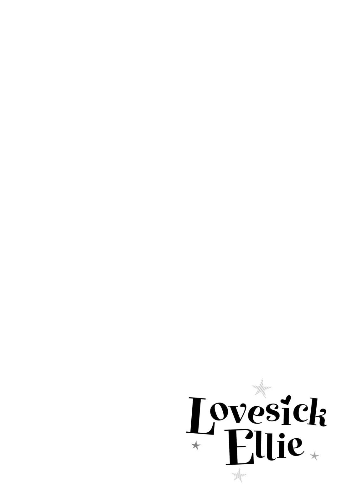 Lovesick Ellie - Chapter 33 - Page 2
