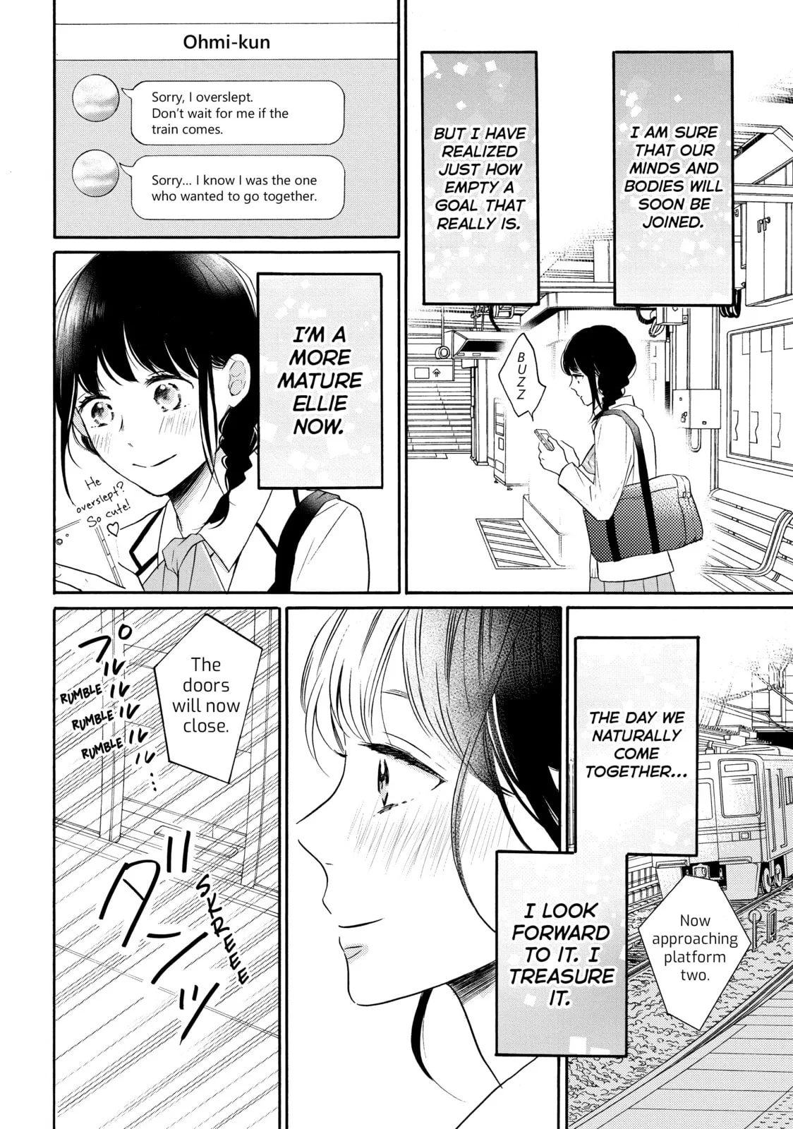 Lovesick Ellie - Chapter 35 - Page 4