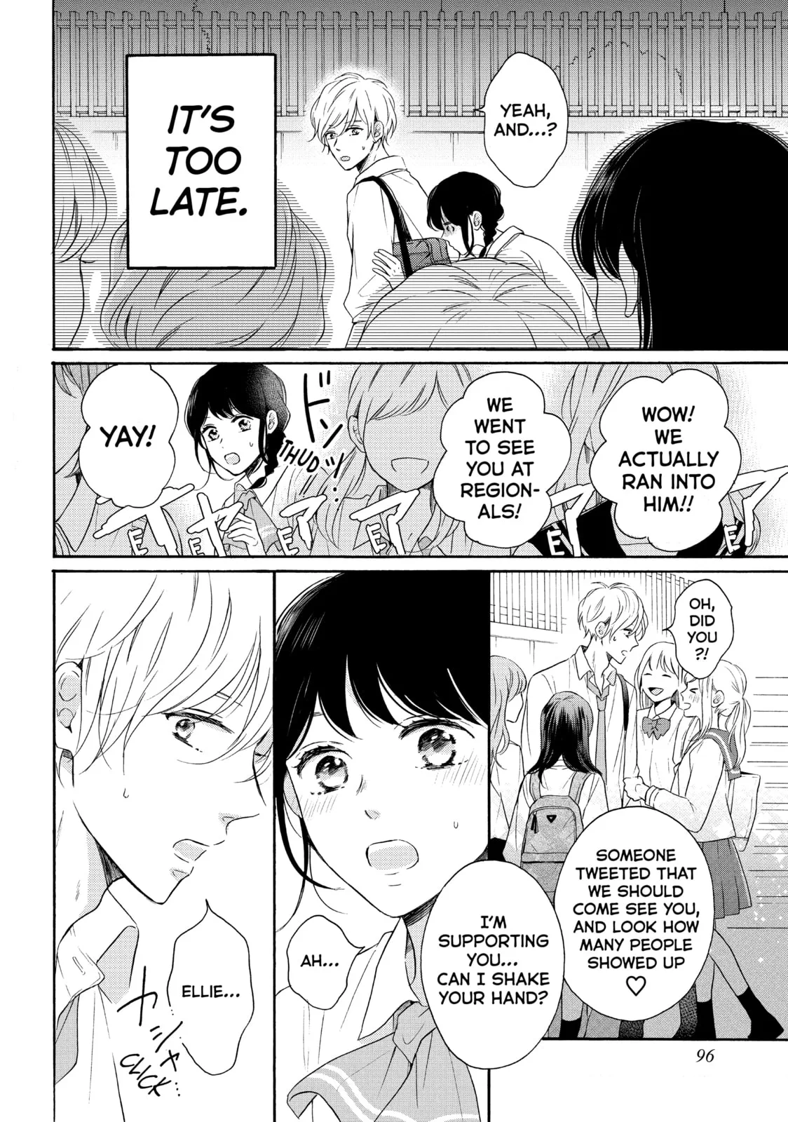 Lovesick Ellie - Chapter 39 - Page 12
