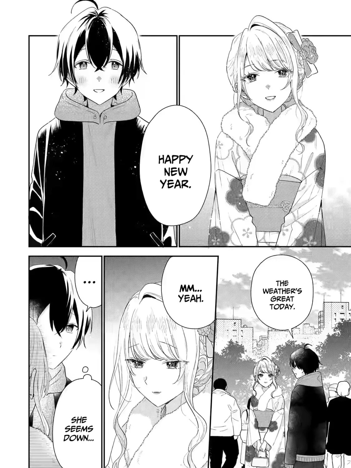 You Were Experienced, I was Not: Our Dating Story - Chapter 31 - Page 3