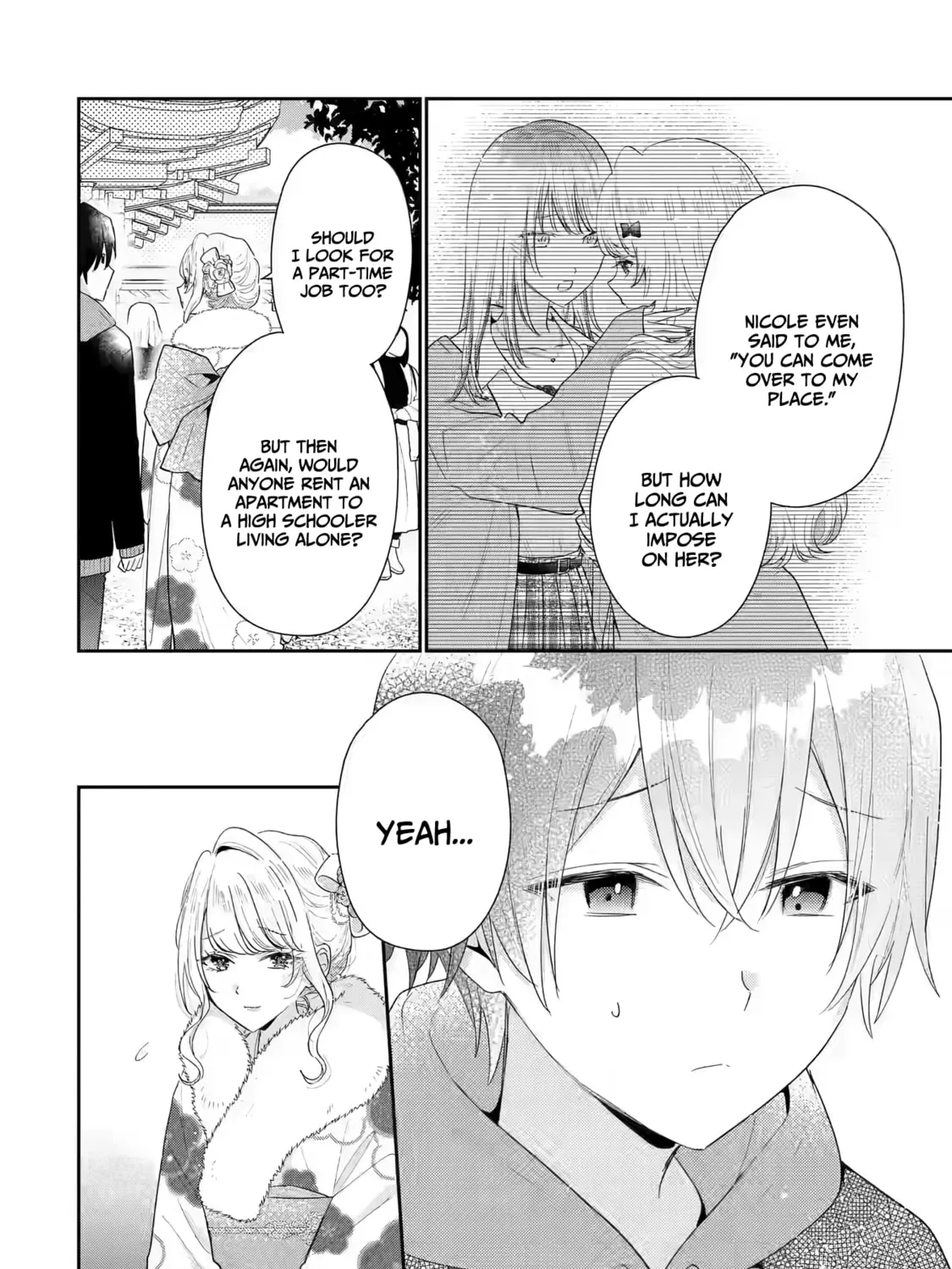 You Were Experienced, I was Not: Our Dating Story - Chapter 31 - Page 7