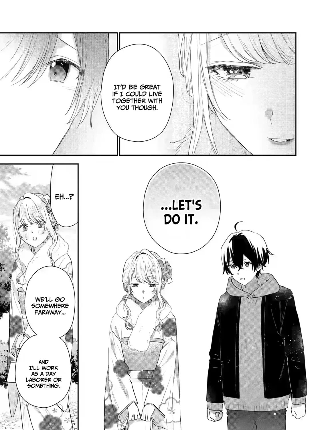 You Were Experienced, I was Not: Our Dating Story - Chapter 31 - Page 9