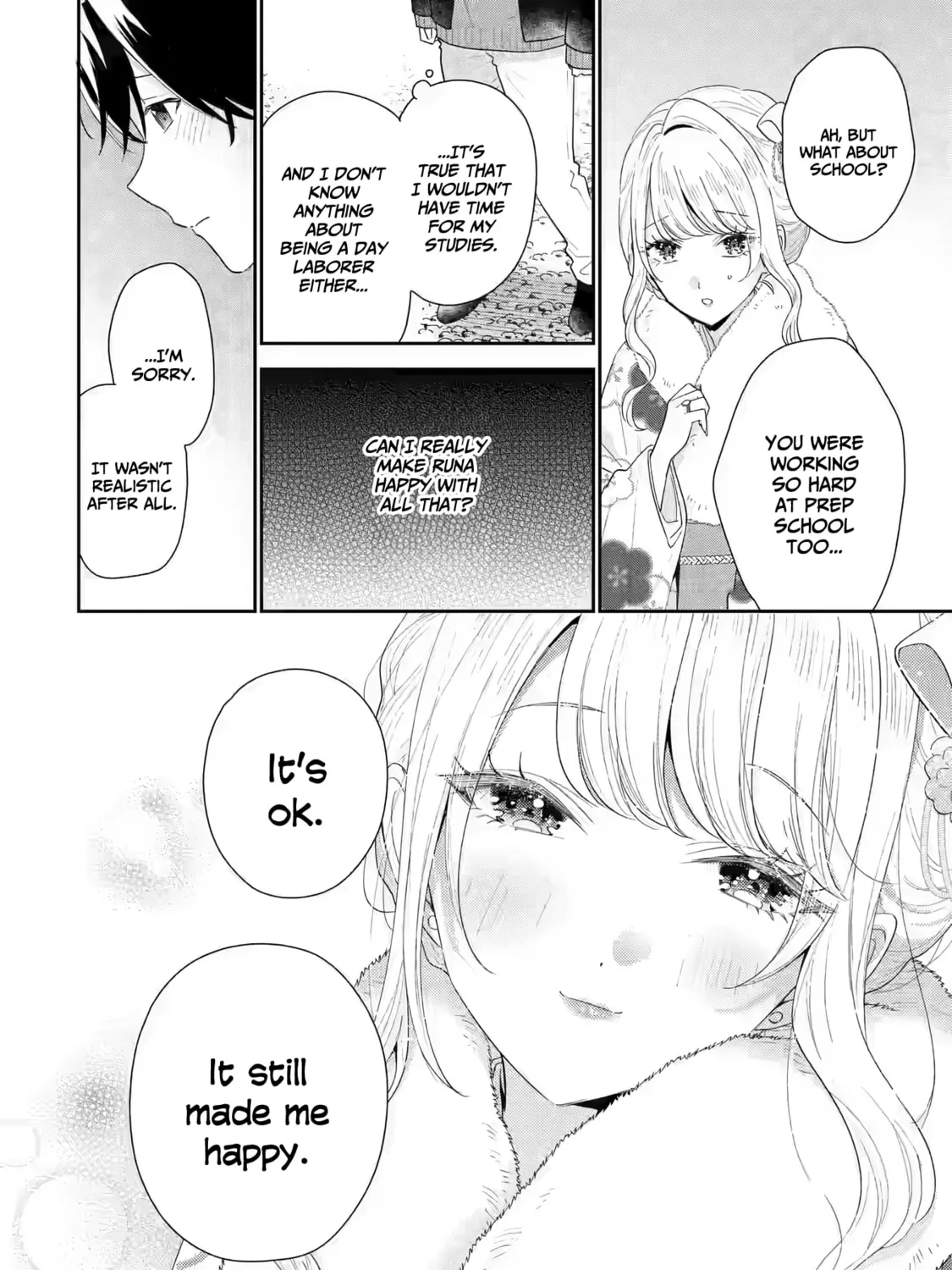 You Were Experienced, I was Not: Our Dating Story - Chapter 31 - Page 11