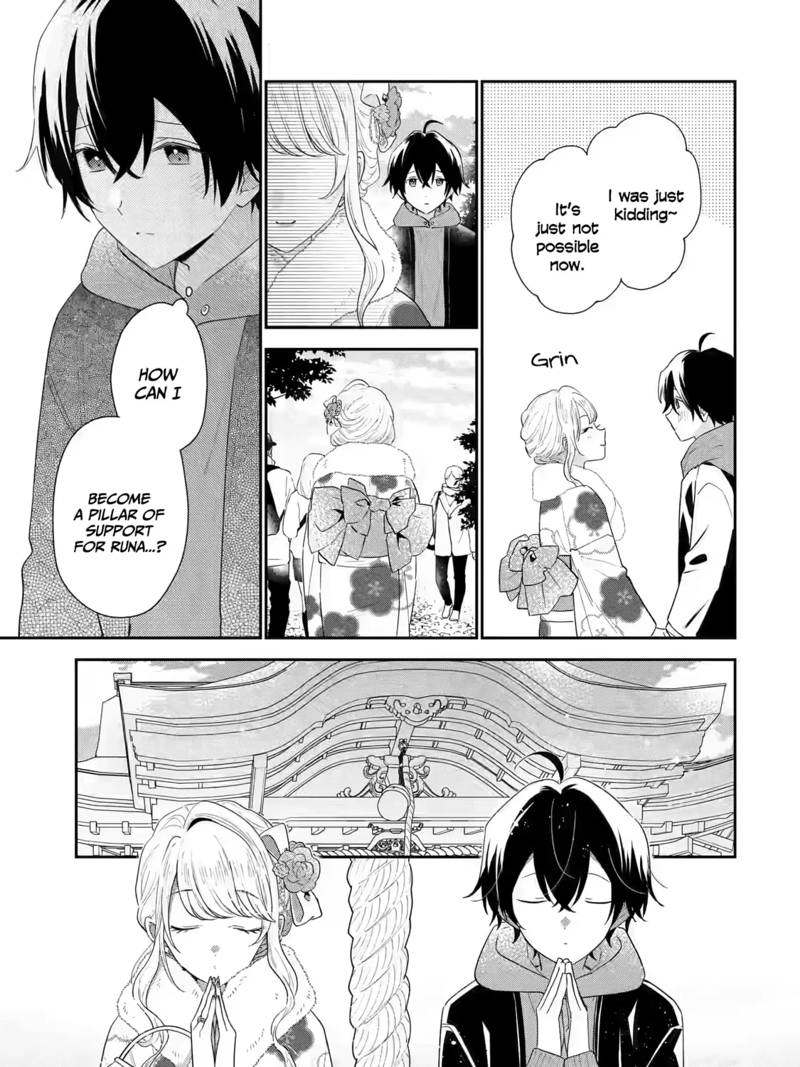 You Were Experienced, I was Not: Our Dating Story - Chapter 31 - Page 13