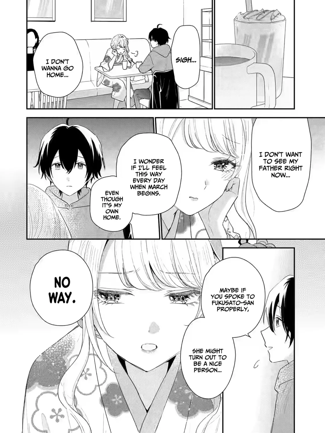 You Were Experienced, I was Not: Our Dating Story - Chapter 31 - Page 19