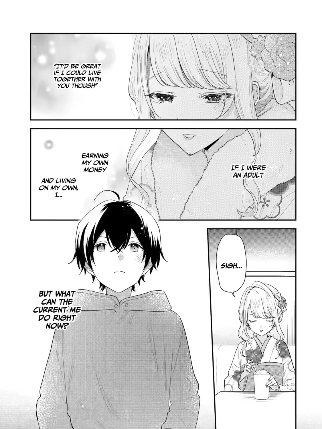 You Were Experienced, I was Not: Our Dating Story - Chapter 31 - Page 25