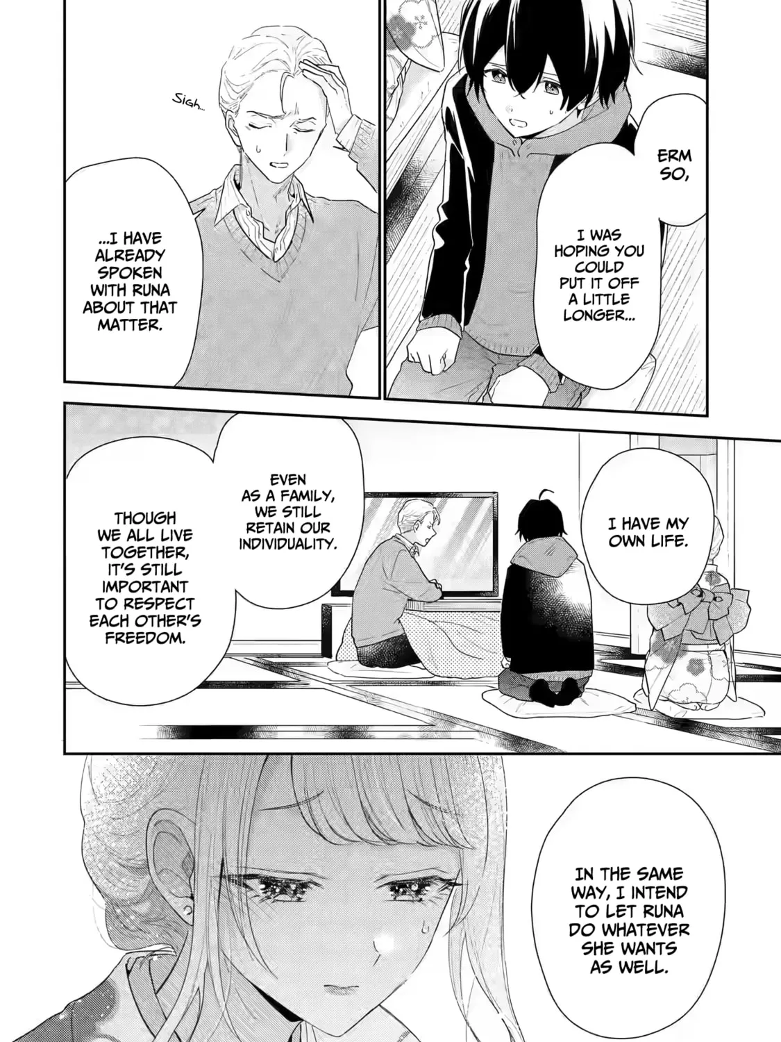 You Were Experienced, I was Not: Our Dating Story - Chapter 31 - Page 31