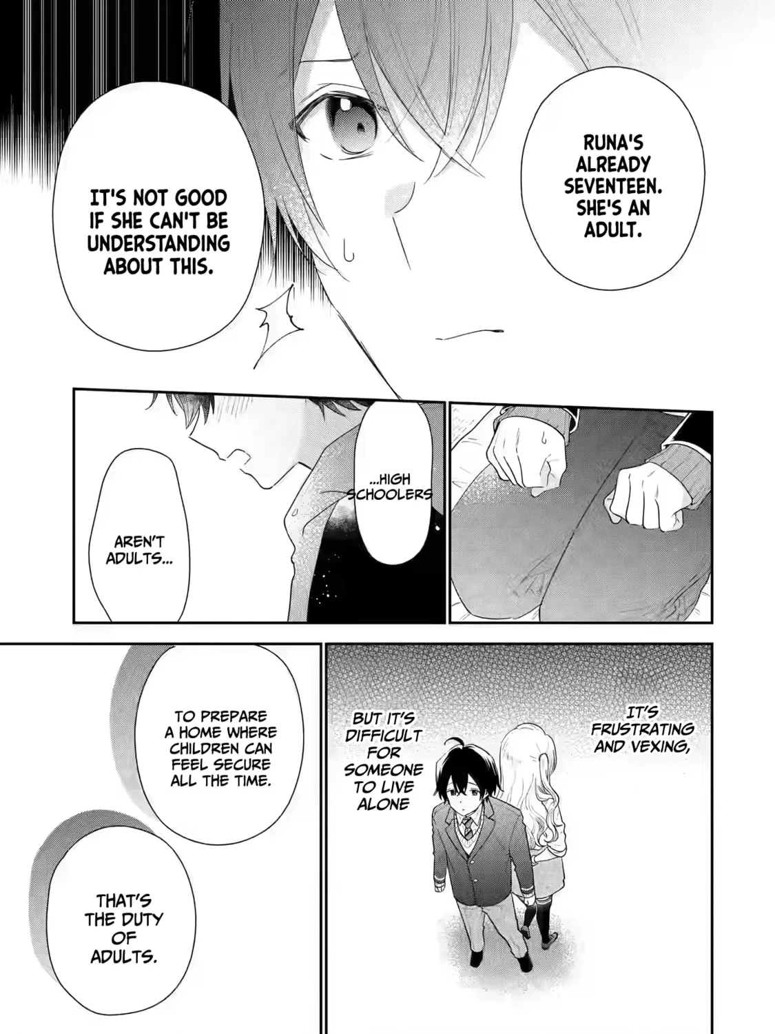 You Were Experienced, I was Not: Our Dating Story - Chapter 31 - Page 33