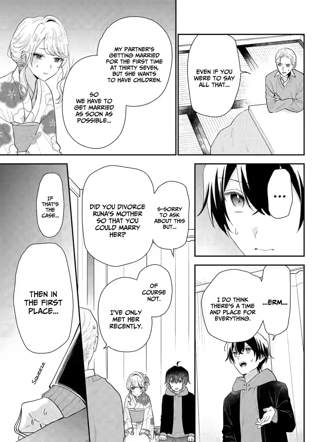 You Were Experienced, I was Not: Our Dating Story - Chapter 31 - Page 37