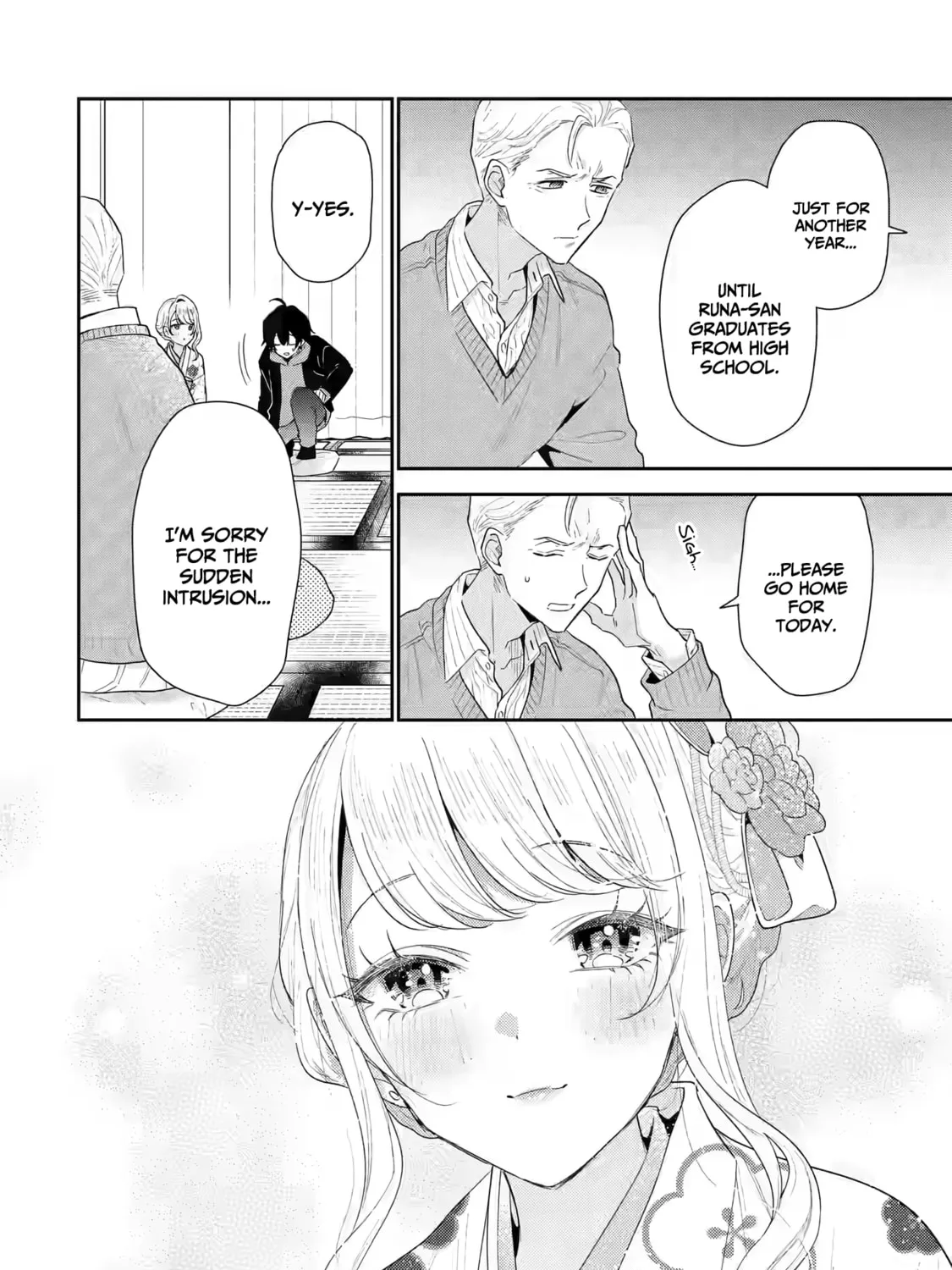 You Were Experienced, I was Not: Our Dating Story - Chapter 31 - Page 43