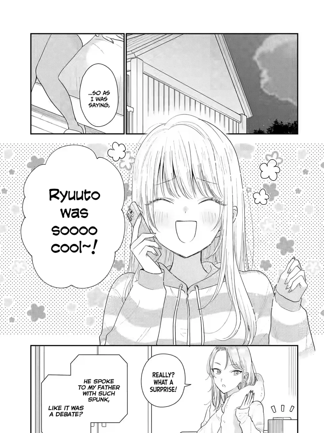 You Were Experienced, I was Not: Our Dating Story - Chapter 31 - Page 45