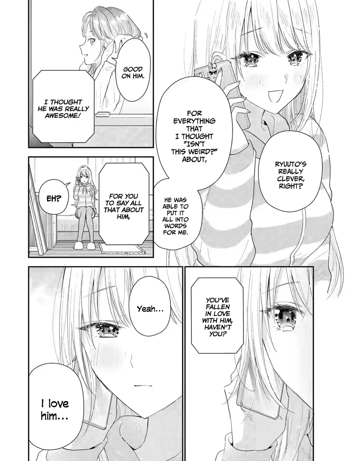 You Were Experienced, I was Not: Our Dating Story - Chapter 31 - Page 47