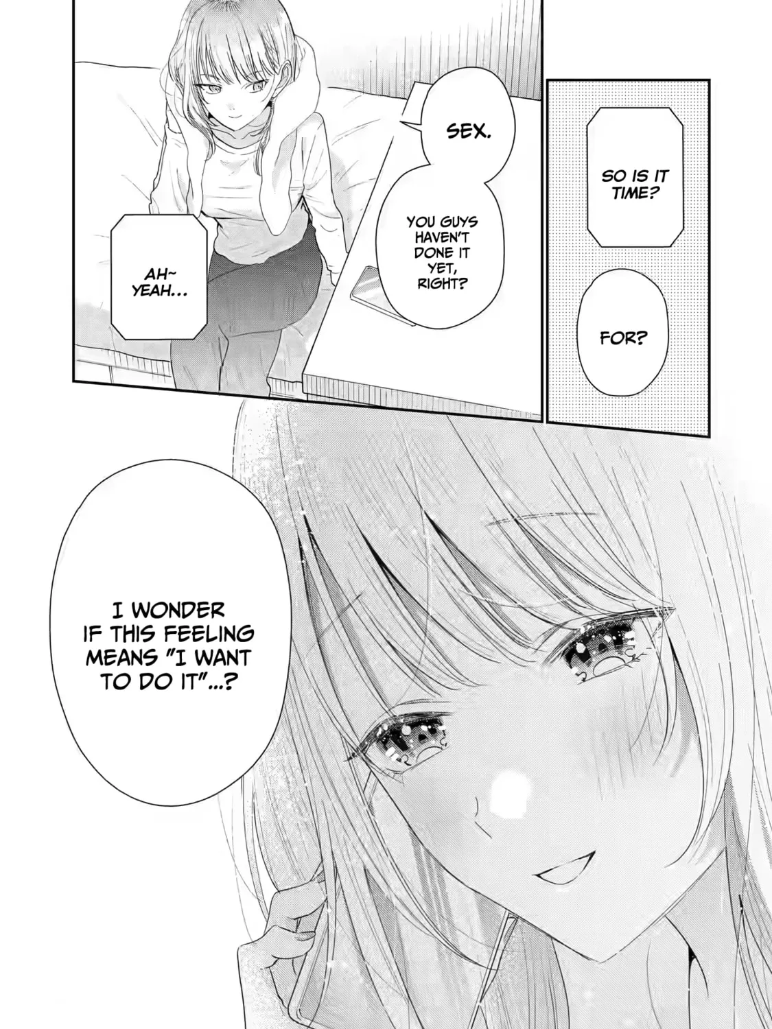 You Were Experienced, I was Not: Our Dating Story - Chapter 31 - Page 49