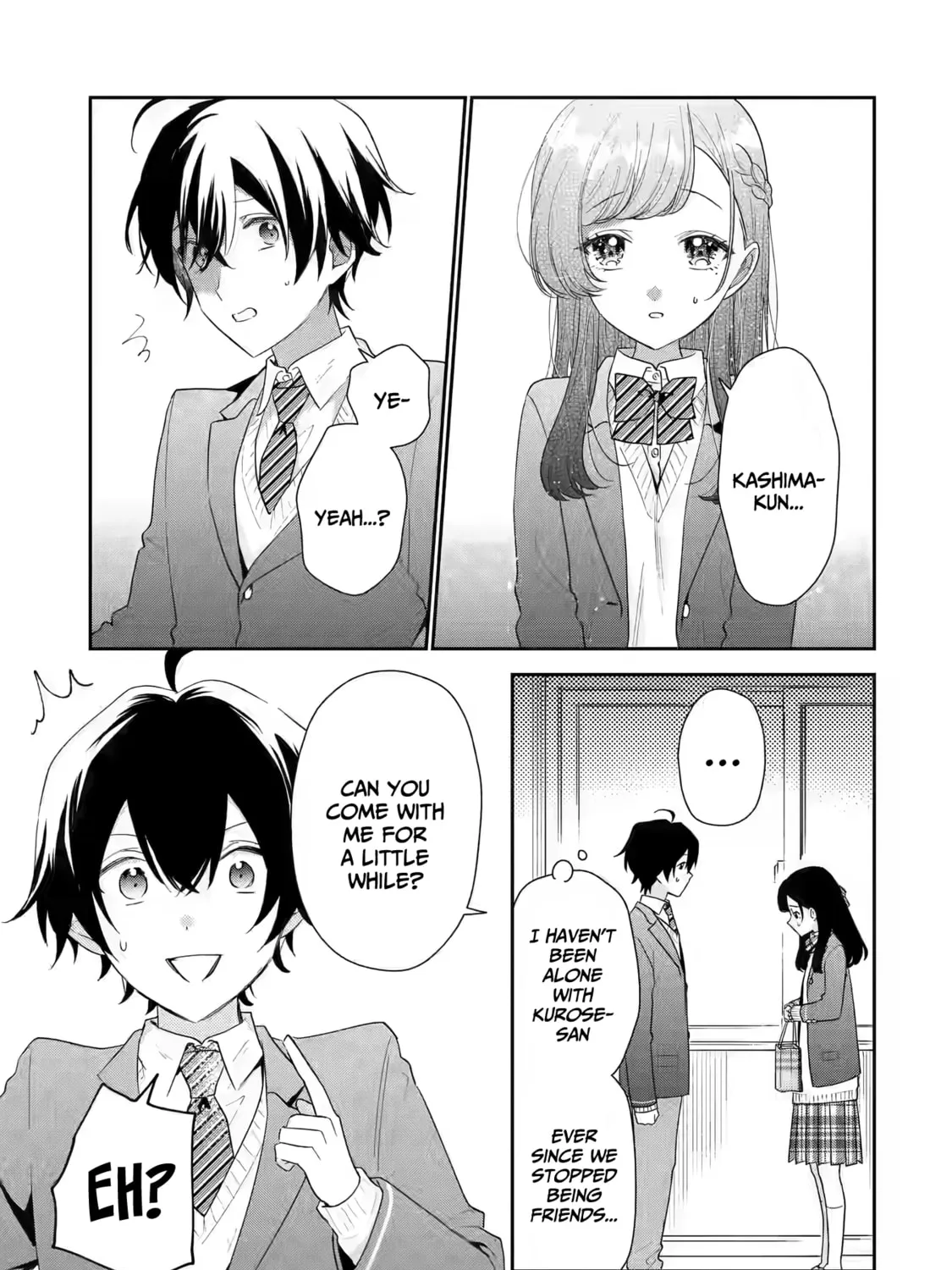 You Were Experienced, I was Not: Our Dating Story - Chapter 32 - Page 9