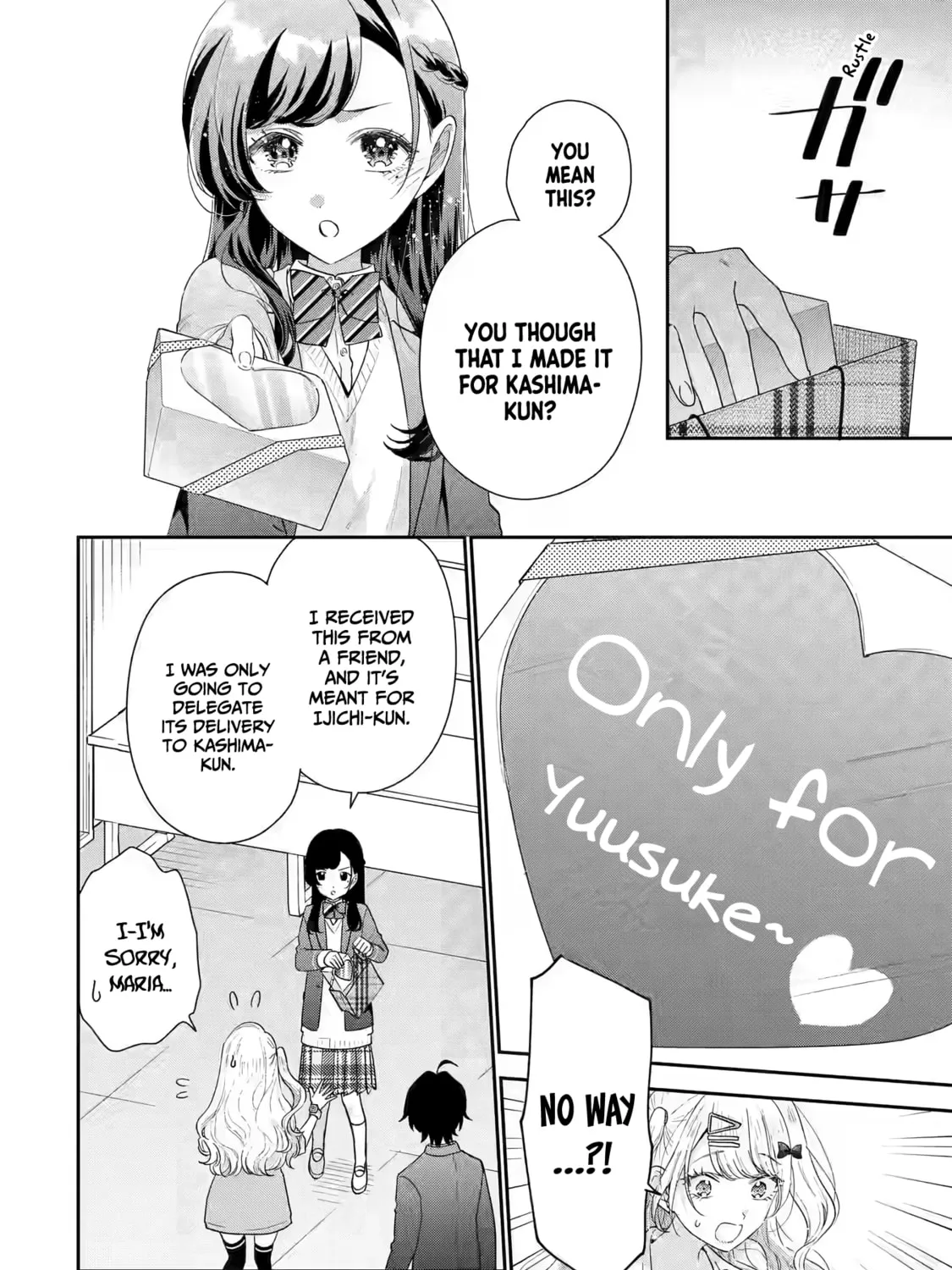 You Were Experienced, I was Not: Our Dating Story - Chapter 32 - Page 35