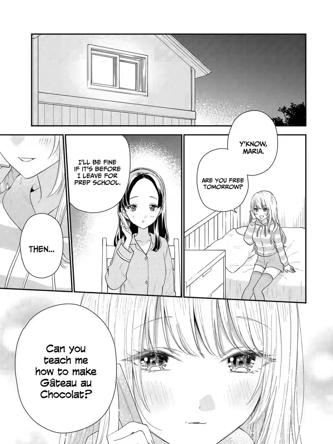 You Were Experienced, I was Not: Our Dating Story - Chapter 32 - Page 49