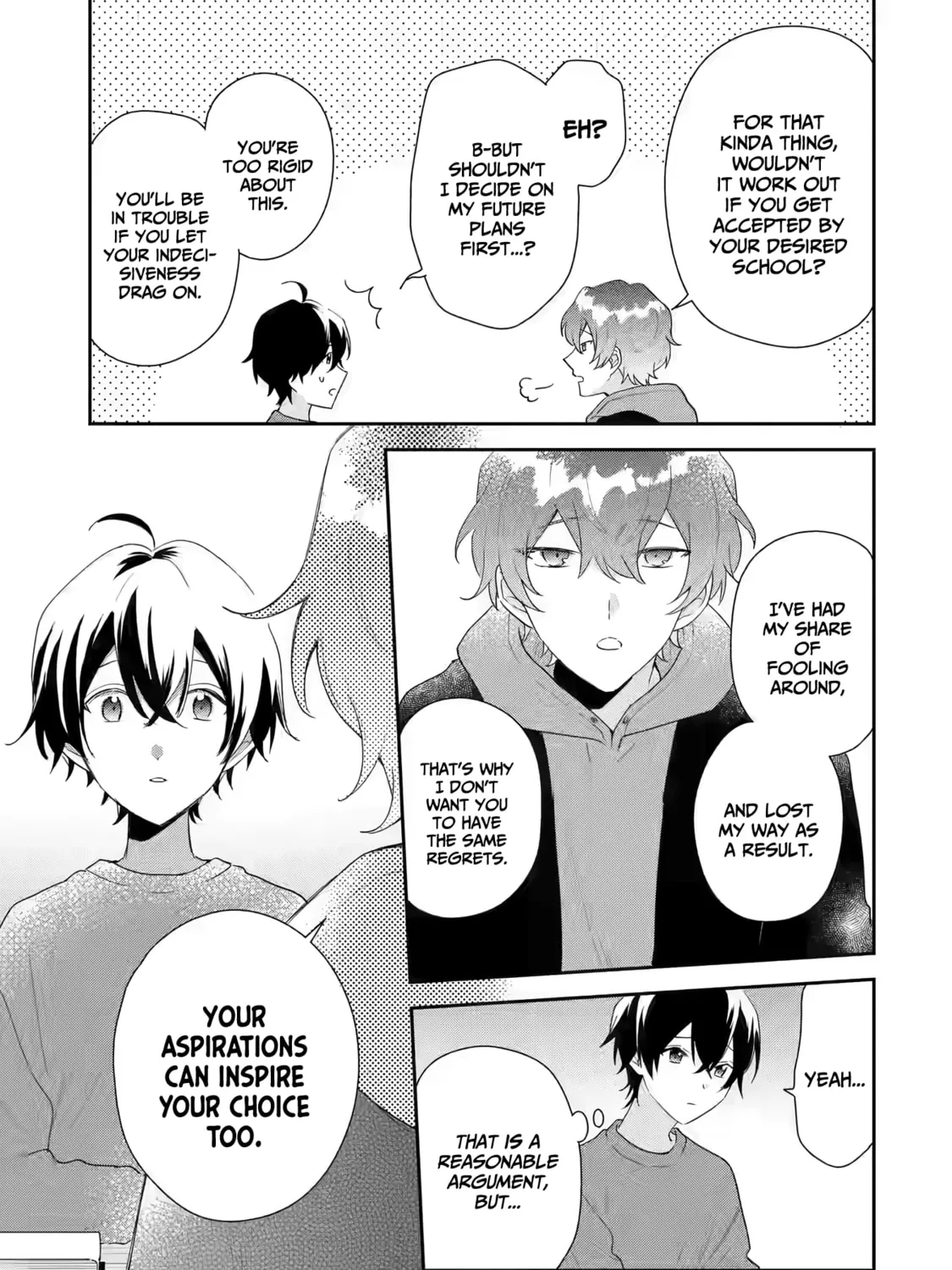 You Were Experienced, I was Not: Our Dating Story - Chapter 33 - Page 5