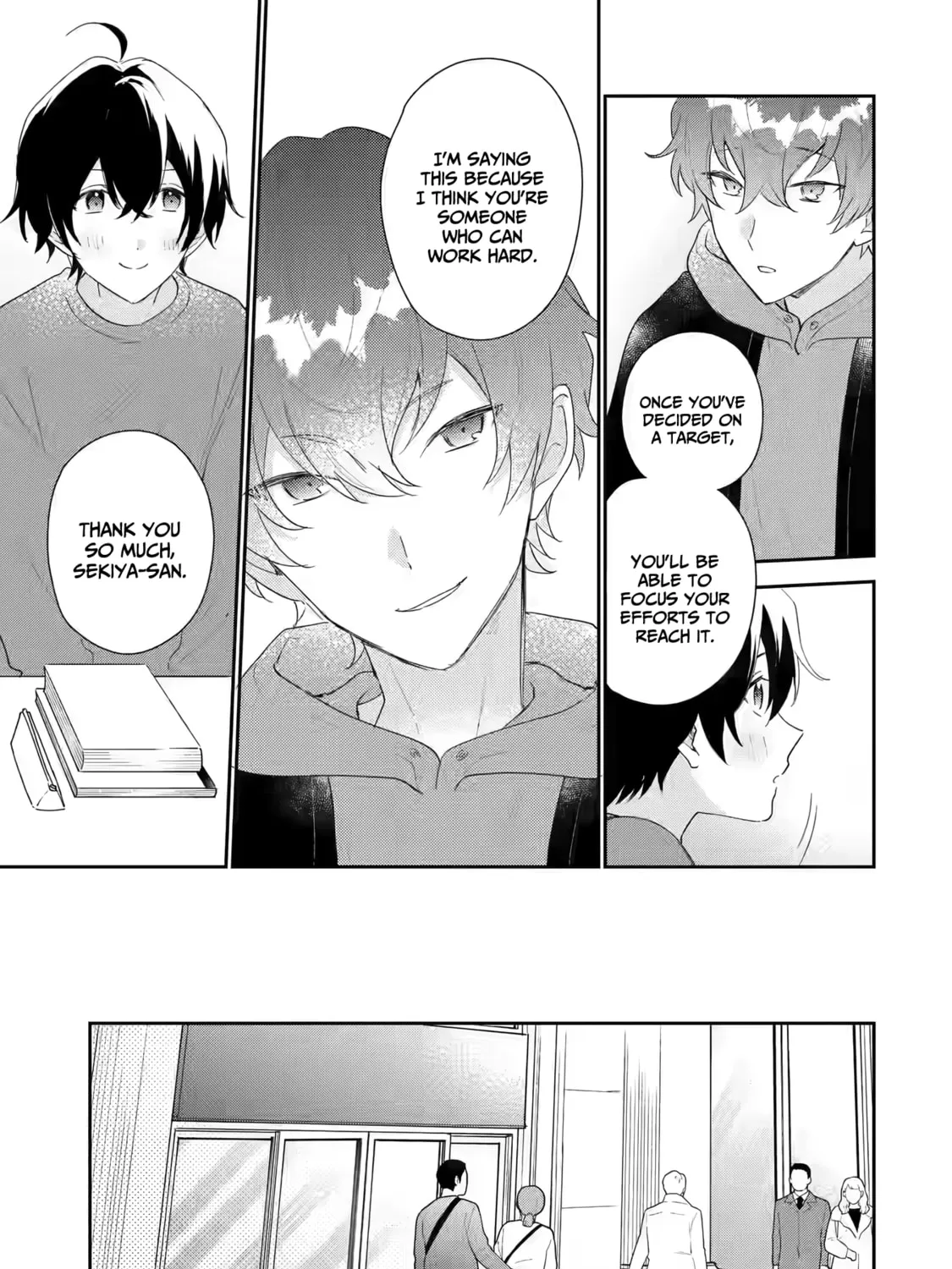 You Were Experienced, I was Not: Our Dating Story - Chapter 33 - Page 9