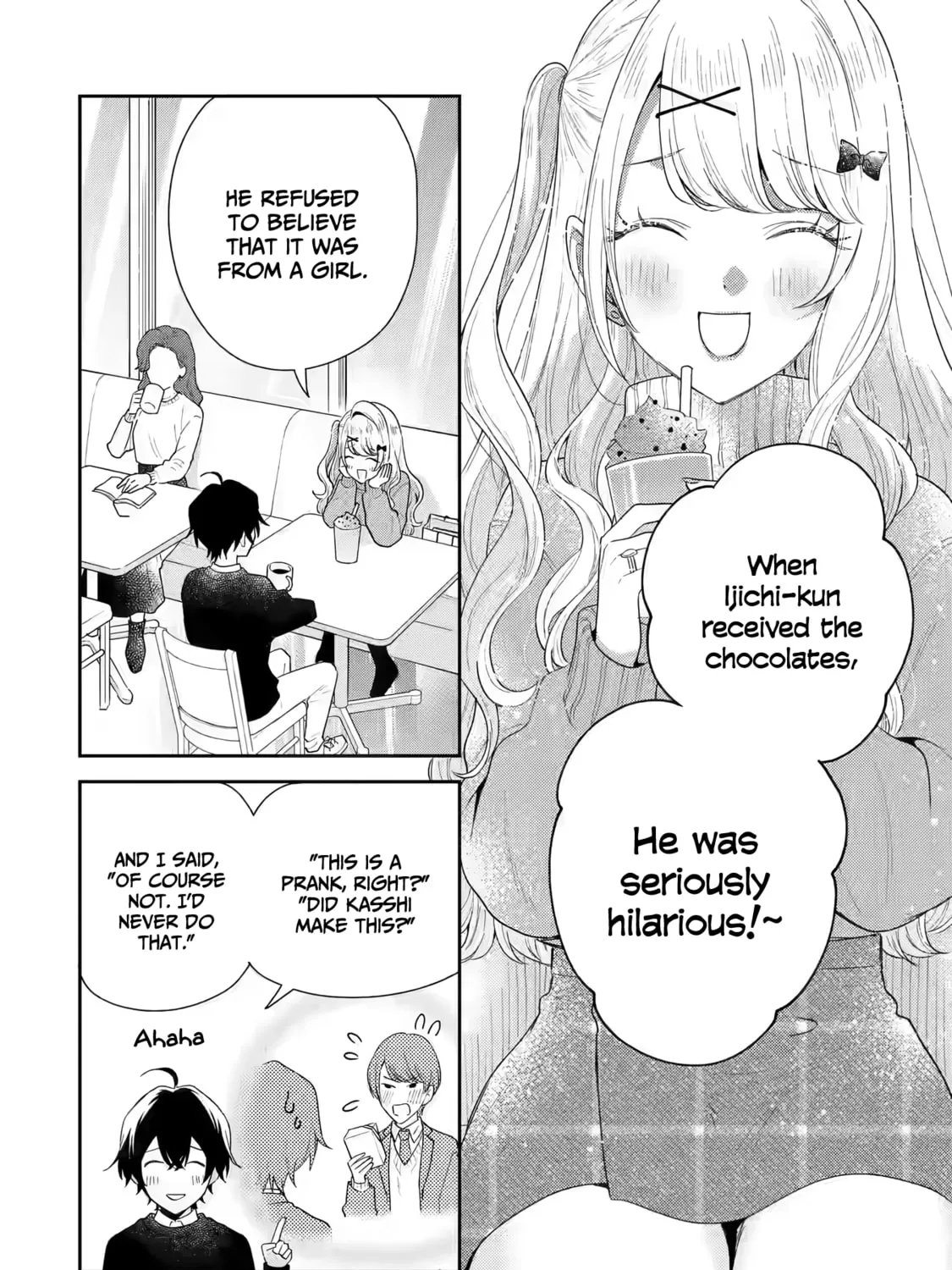 You Were Experienced, I was Not: Our Dating Story - Chapter 33 - Page 11