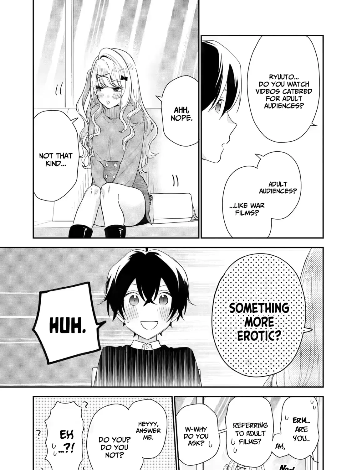 You Were Experienced, I was Not: Our Dating Story - Chapter 33 - Page 21