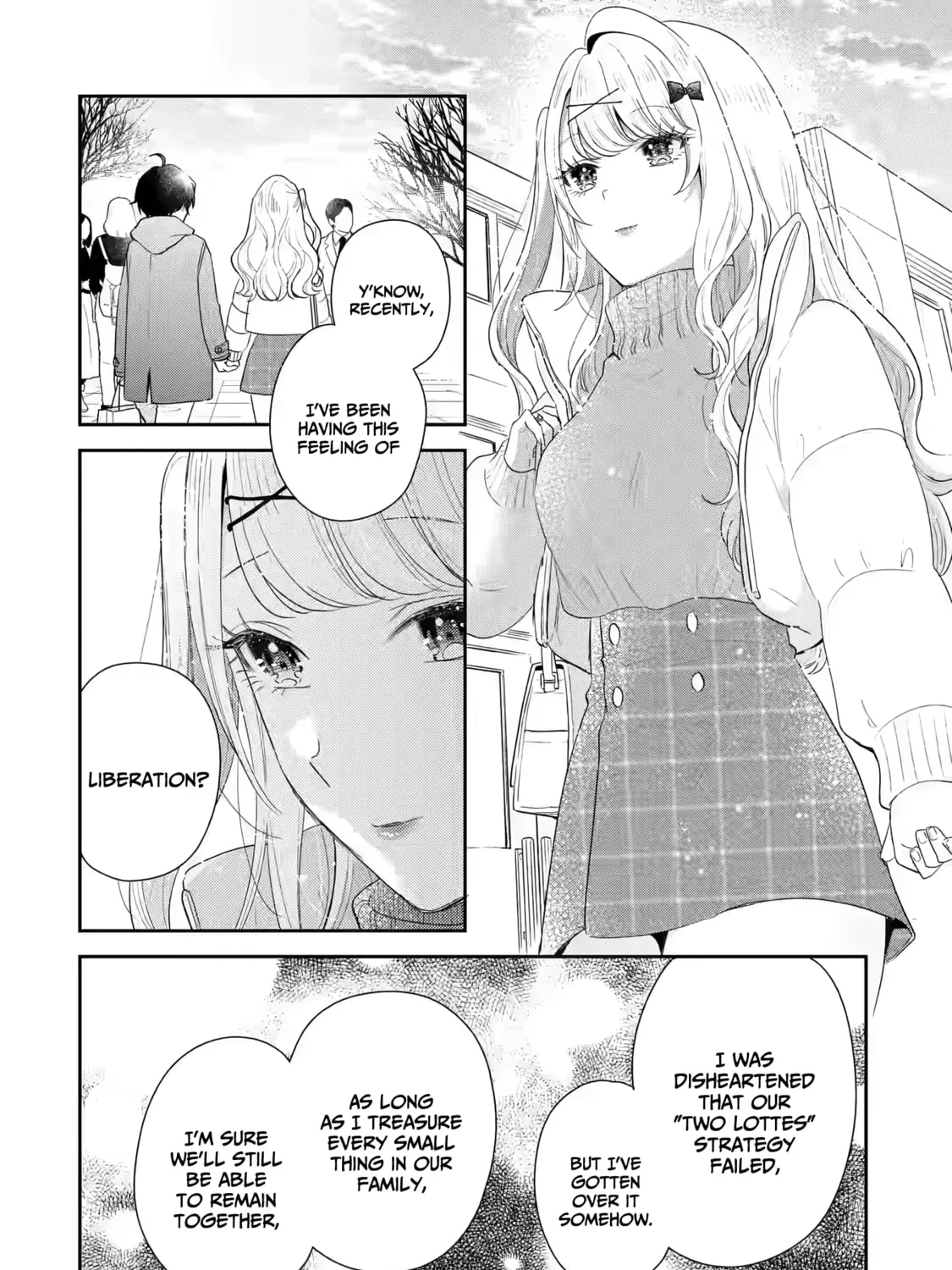 You Were Experienced, I was Not: Our Dating Story - Chapter 33 - Page 31