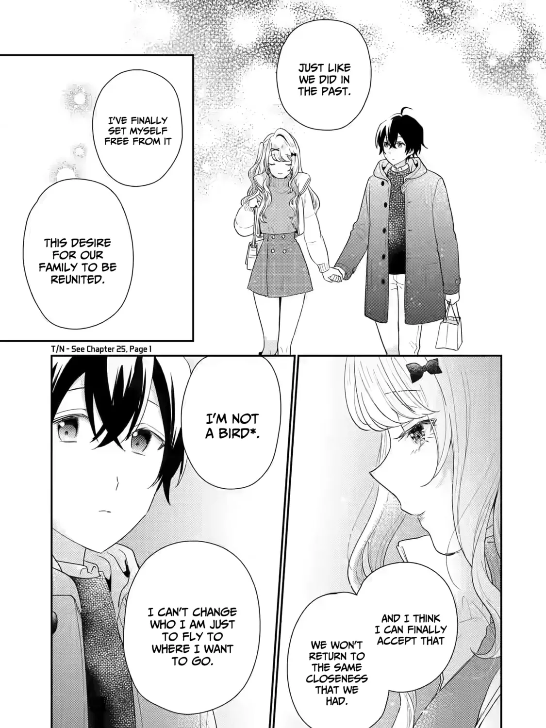 You Were Experienced, I was Not: Our Dating Story - Chapter 33 - Page 33